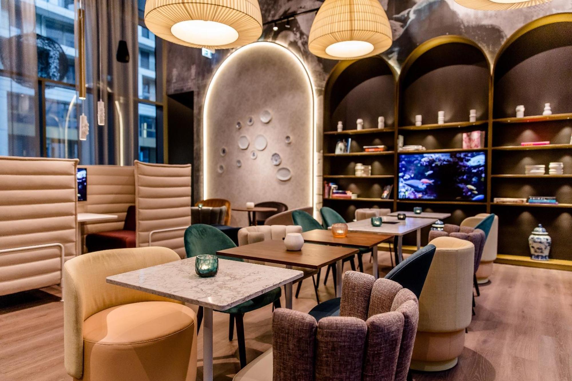 Motel One Dresden Am Zwinger Eksteriør bilde