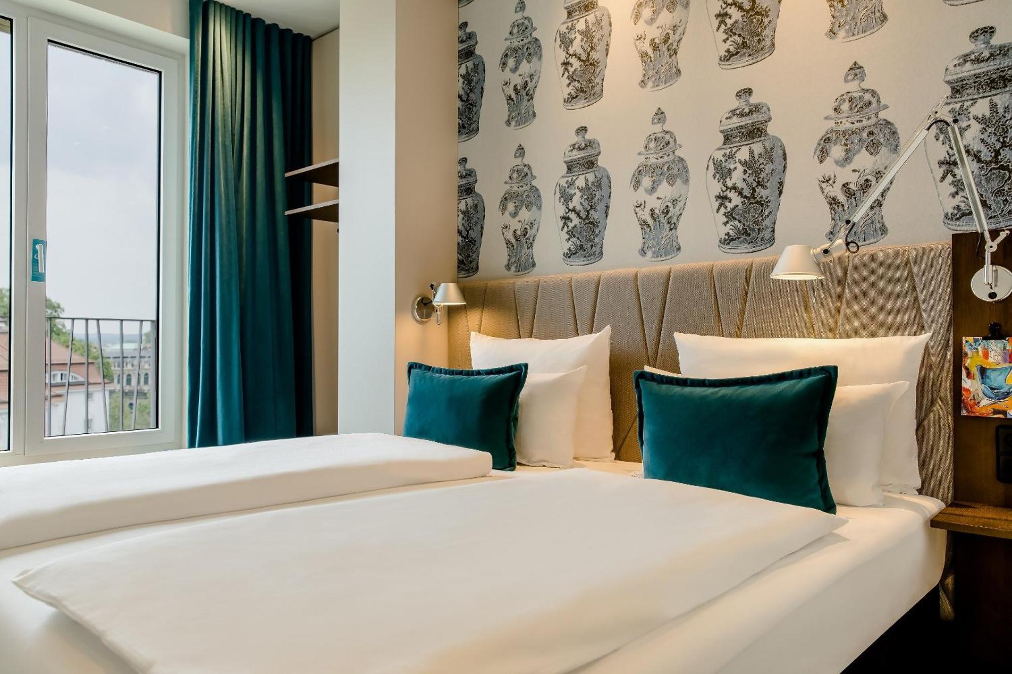 Motel One Dresden Am Zwinger Eksteriør bilde