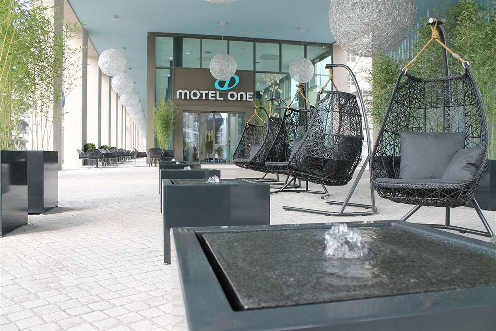Motel One Dresden Am Zwinger Eksteriør bilde